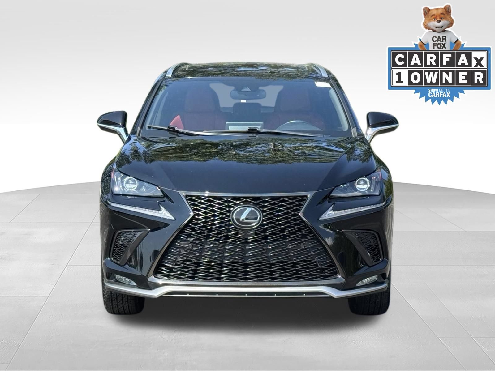 Used 2020 Lexus NX 300 F Sport w/ F Sport Premium Package AWD/4WD image 11