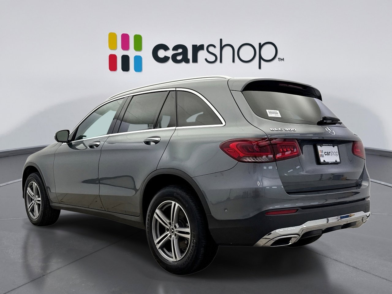 Used 2021 Mercedes-Benz GLC 300 4MATIC image 3
