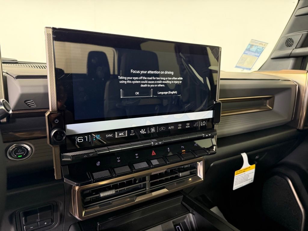 New 2025 GMC Hummer EV 3X w/ Extreme Off-Road Package image 20