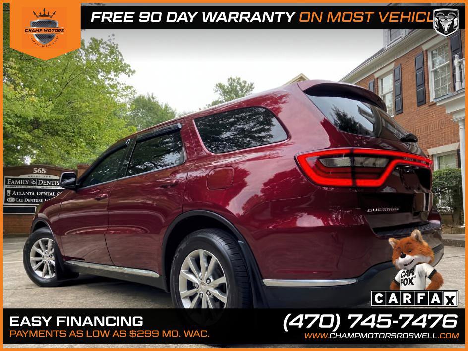 Used 2017 Dodge Durango SXT w/ 3rd Row Seating Group image 10