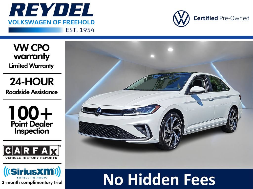 Certified 2026 Volkswagen Jetta SEL