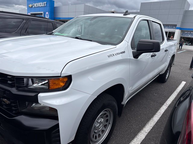 Used 2021 Chevrolet Silverado 1500 W/T w/ WT Value Package