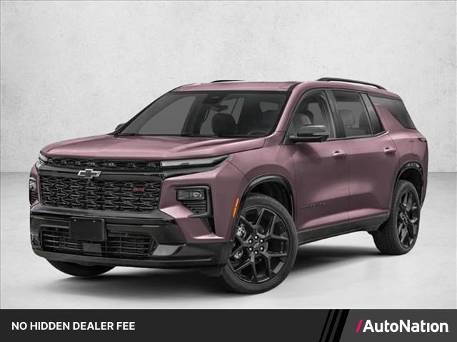 New 2026 Chevrolet Traverse RS