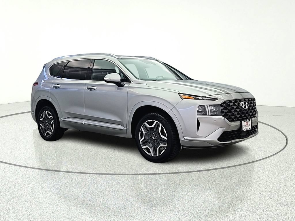 Used 2021 Hyundai Santa Fe Calligraphy AWD/4WD image 9