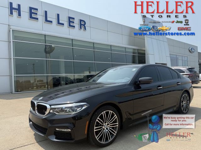 Used 2017 BMW 540i xDrive