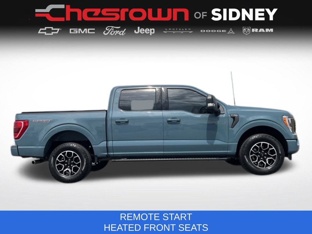 Used 2023 Ford F150 XLT AWD/4WD image 12