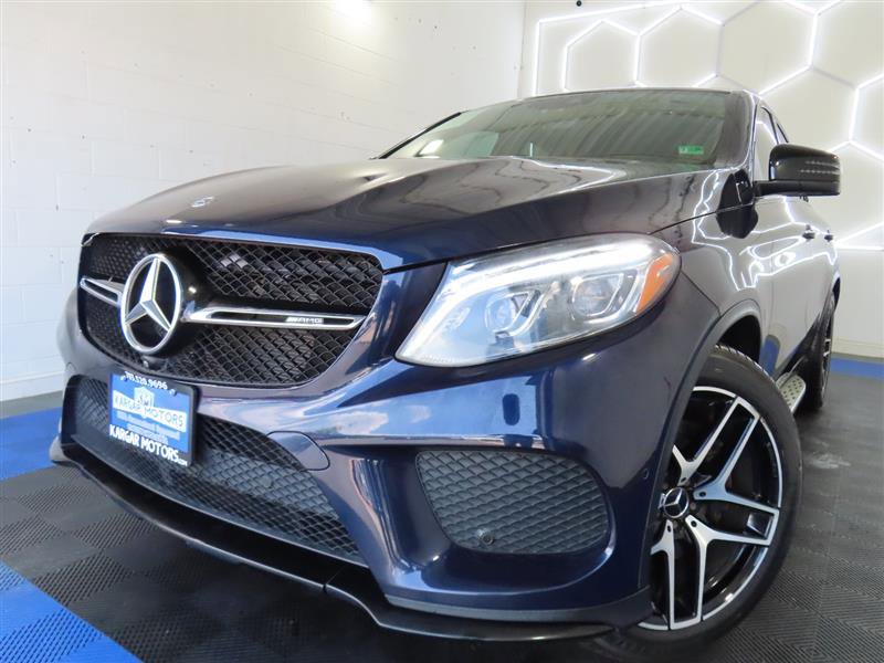 Used 2018 Mercedes-Benz GLE 43 AMG 4MATIC Coupe w/ Parking Assist Package image 1
