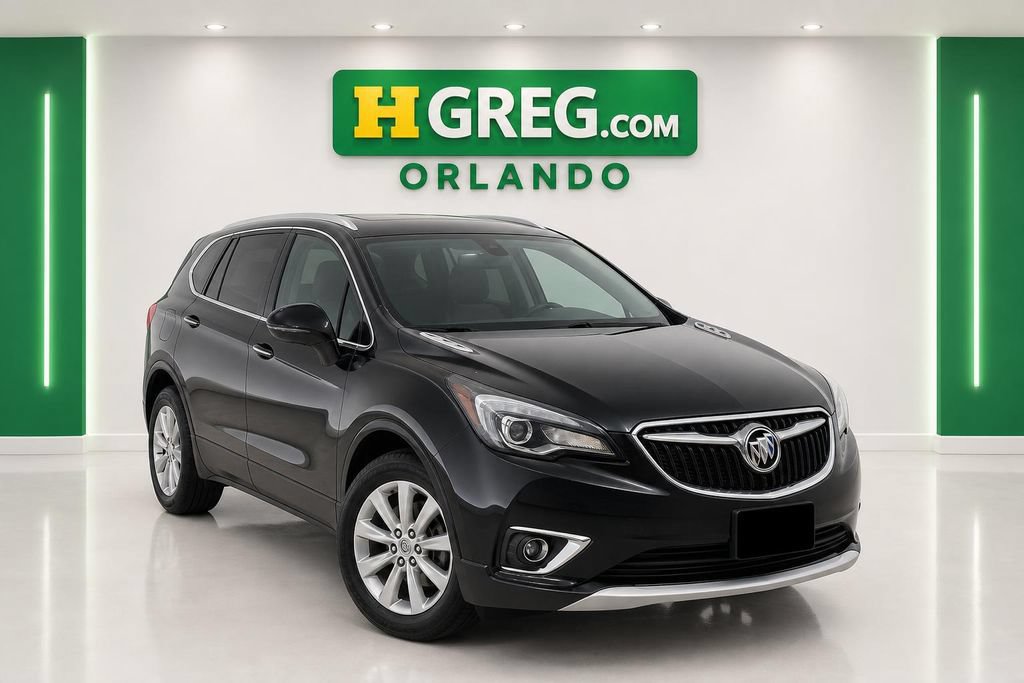 Used 2020 Buick Envision Premium w/ Driver Confidence Package AWD/4WD image 1