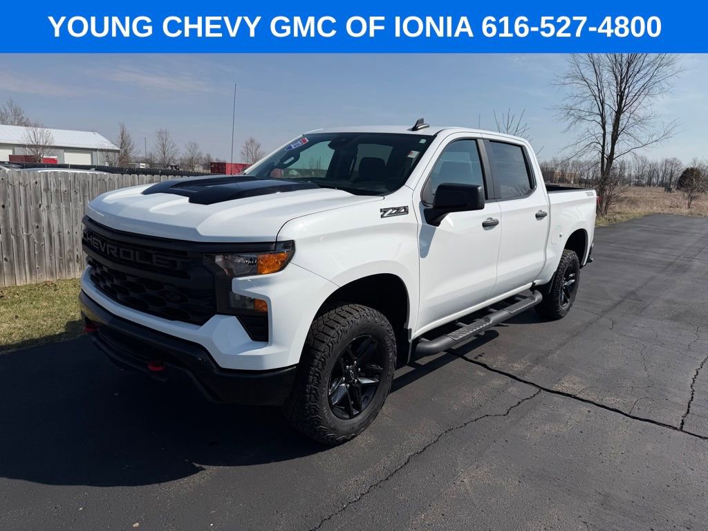 Used 2023 Chevrolet Silverado 1500 Custom Trail Boss image 1