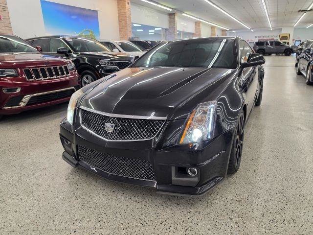 Used 2012 Cadillac CTS V w/ Wood Trim Package RWD image 2