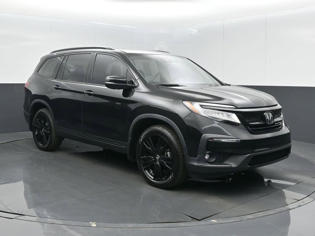 Used 2022 Honda Pilot Black Edition image 1