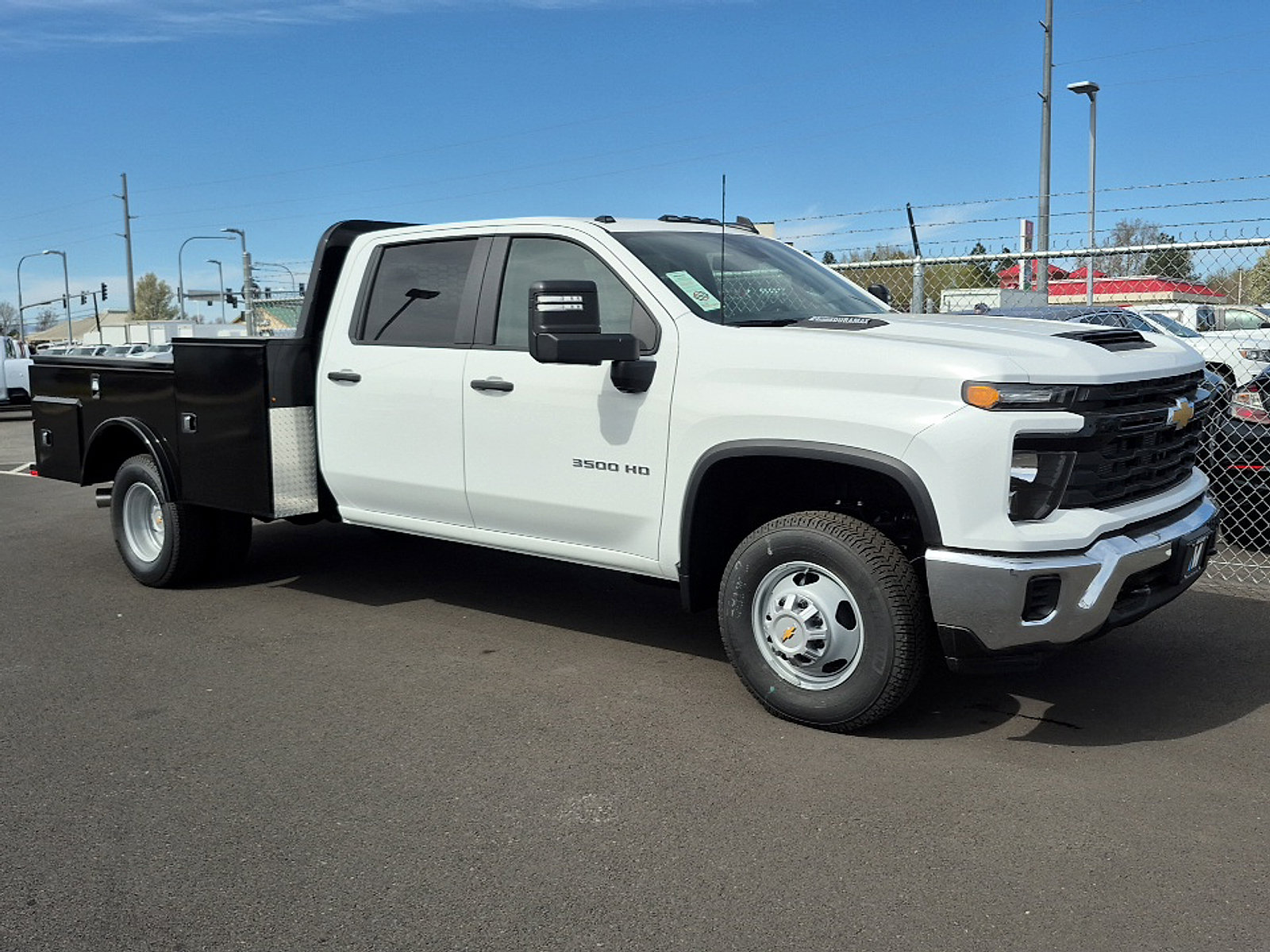 New 2025 Chevrolet Silverado 3500 W/T w/ WT Convenience Package AWD/4WD video 1