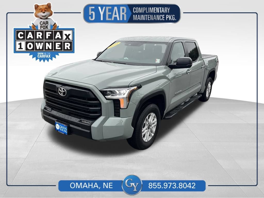 Used 2025 Toyota Tundra SR5 w/ SR5 Premium Package