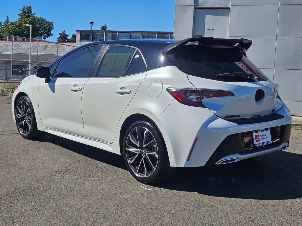 Certified 2021 Toyota Corolla XSE w/ Carpet Mat Package (TMS) FWD image 29