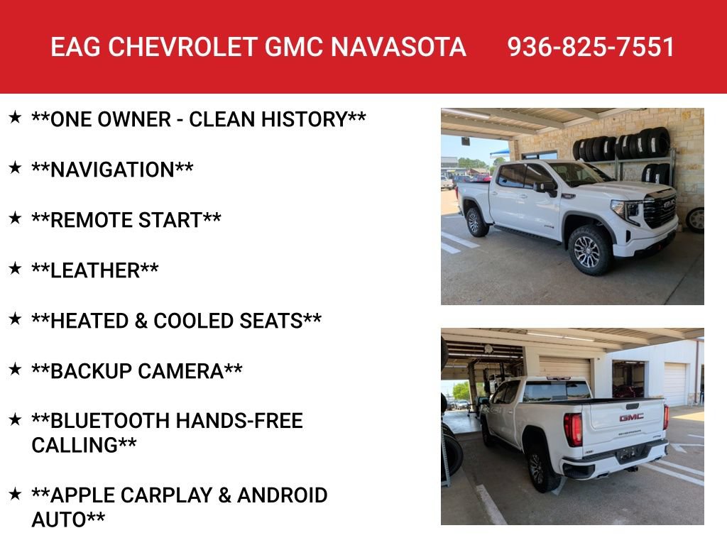Used 2023 GMC Sierra 1500 AT4 w/ AT4 Premium Package AWD/4WD image 4