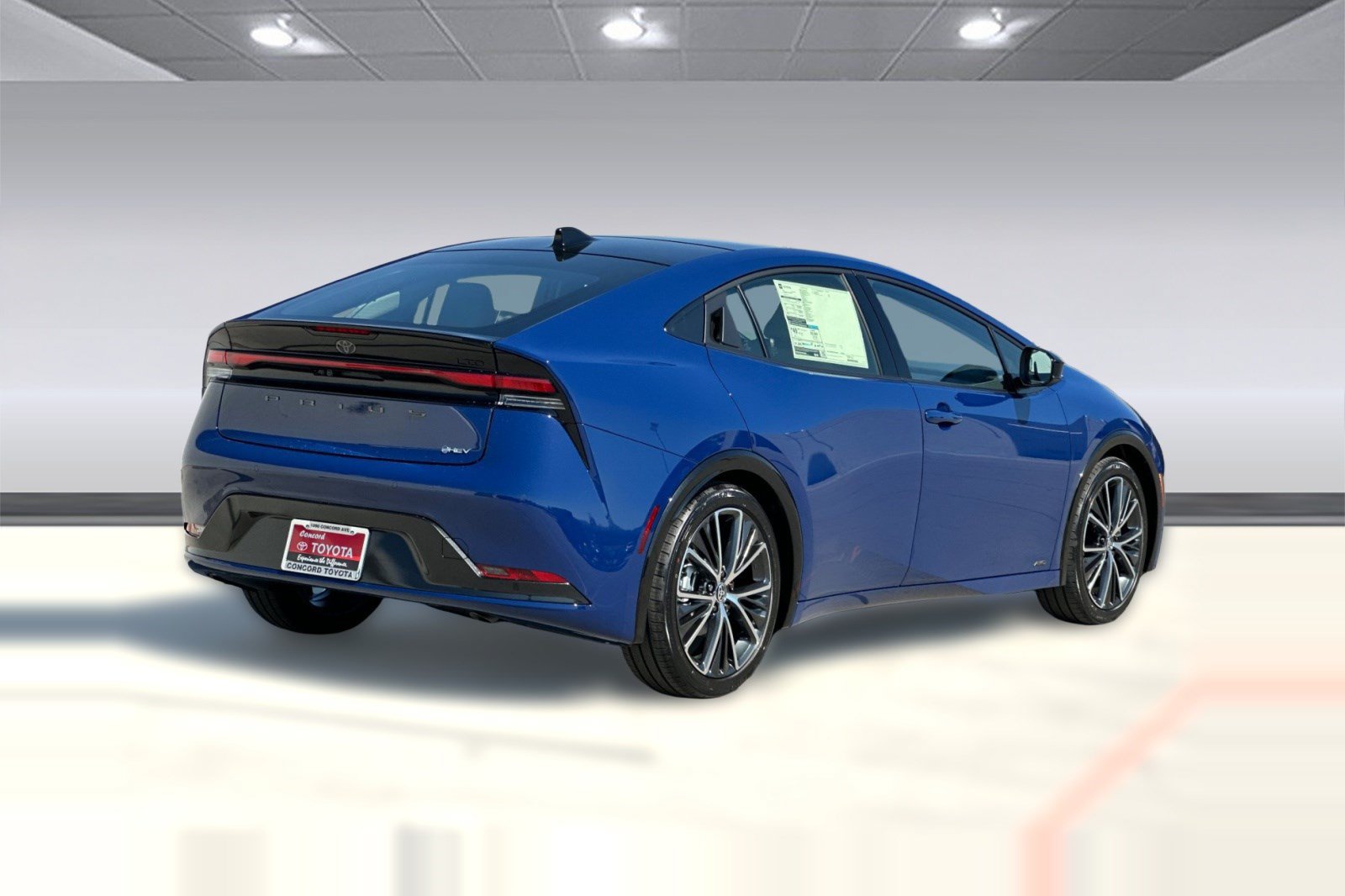 New 2026 Toyota Prius Limited AWD/4WD image 8