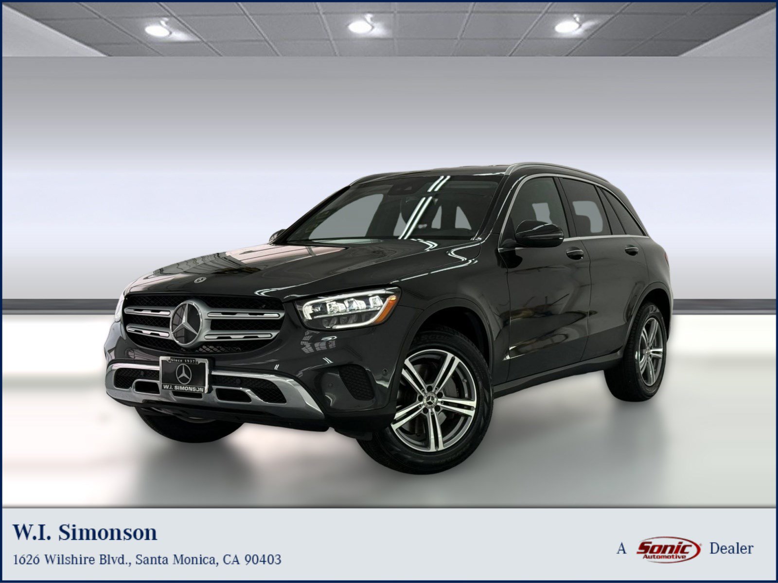 Used 2022 Mercedes-Benz GLC 300 image 1