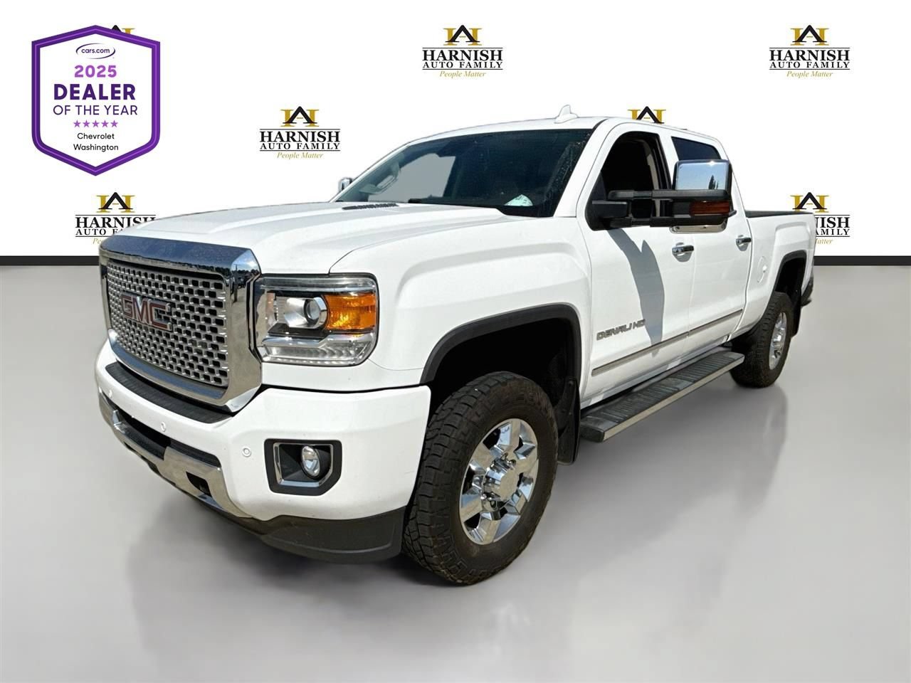 Used 2015 GMC Sierra 3500 Denali AWD/4WD 360° Tour