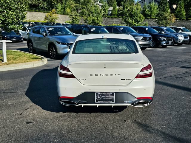 Used 2023 Genesis G70 3.3T w/ Sport Prestige Package AWD/4WD image 9