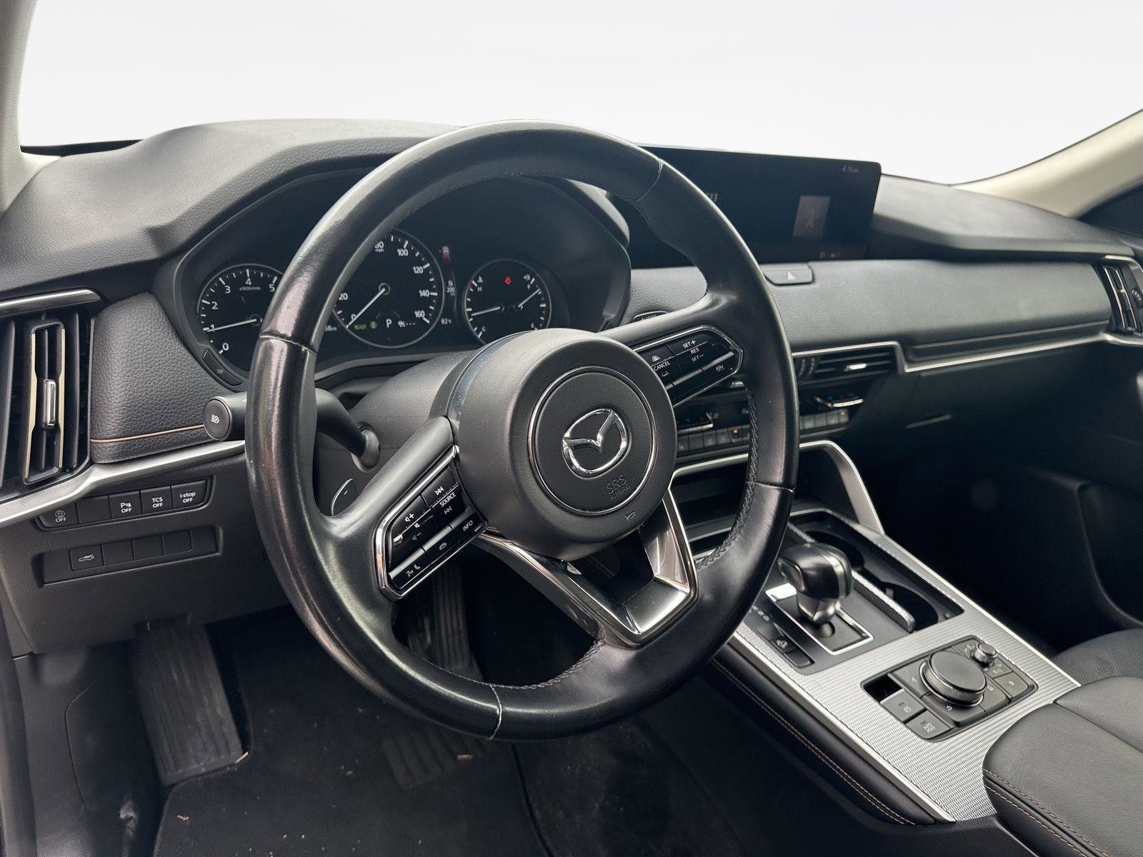 Used 2025 MAZDA CX-90 3.3 Turbo w/ Preferred Package AWD/4WD image 10