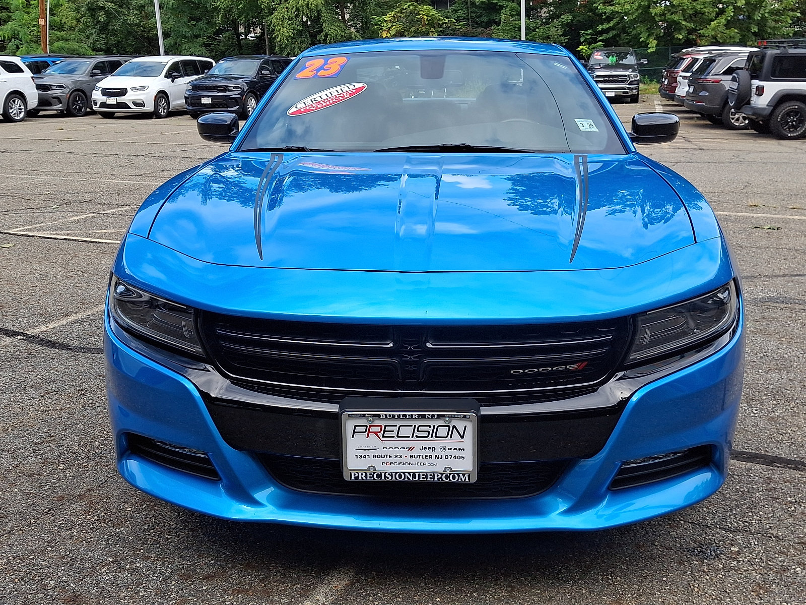 Certified 2023 Dodge Charger SXT w/ Blacktop Package AWD/4WD image 2