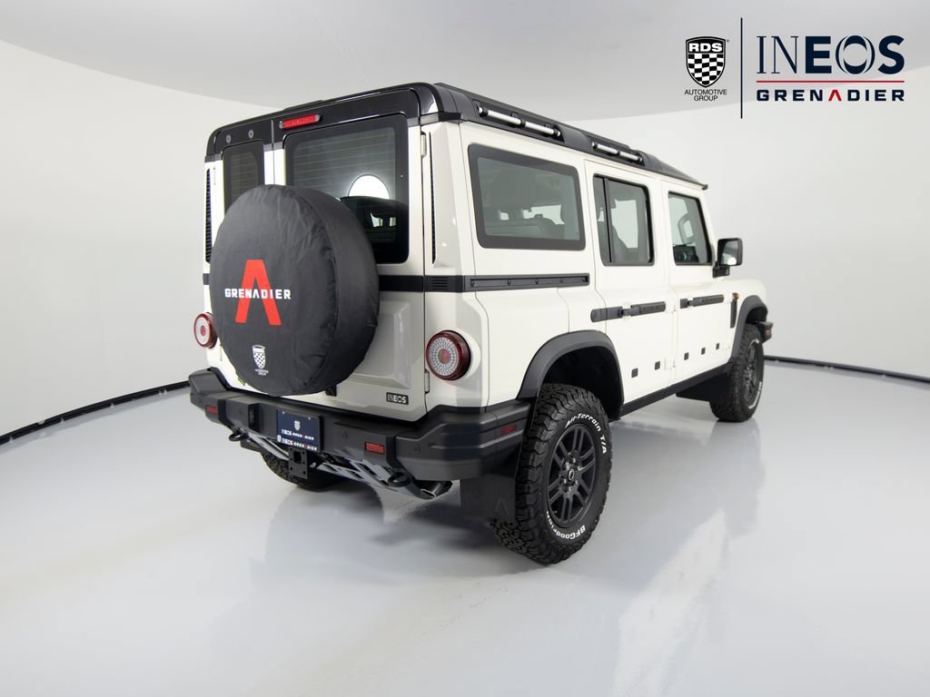New 2026 INEOS Grenadier Station Wagon AWD/4WD image 5