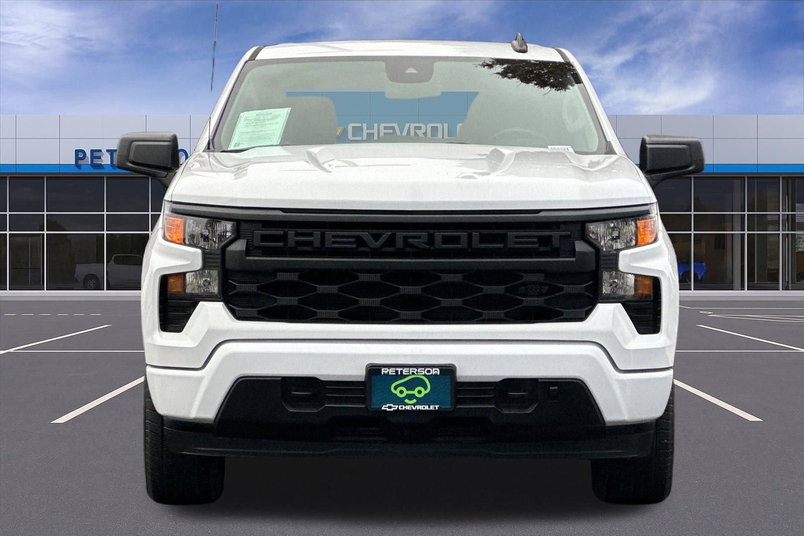 Certified 2023 Chevrolet Silverado 1500 Custom w/ LPO, Dark Essentials Package image 9