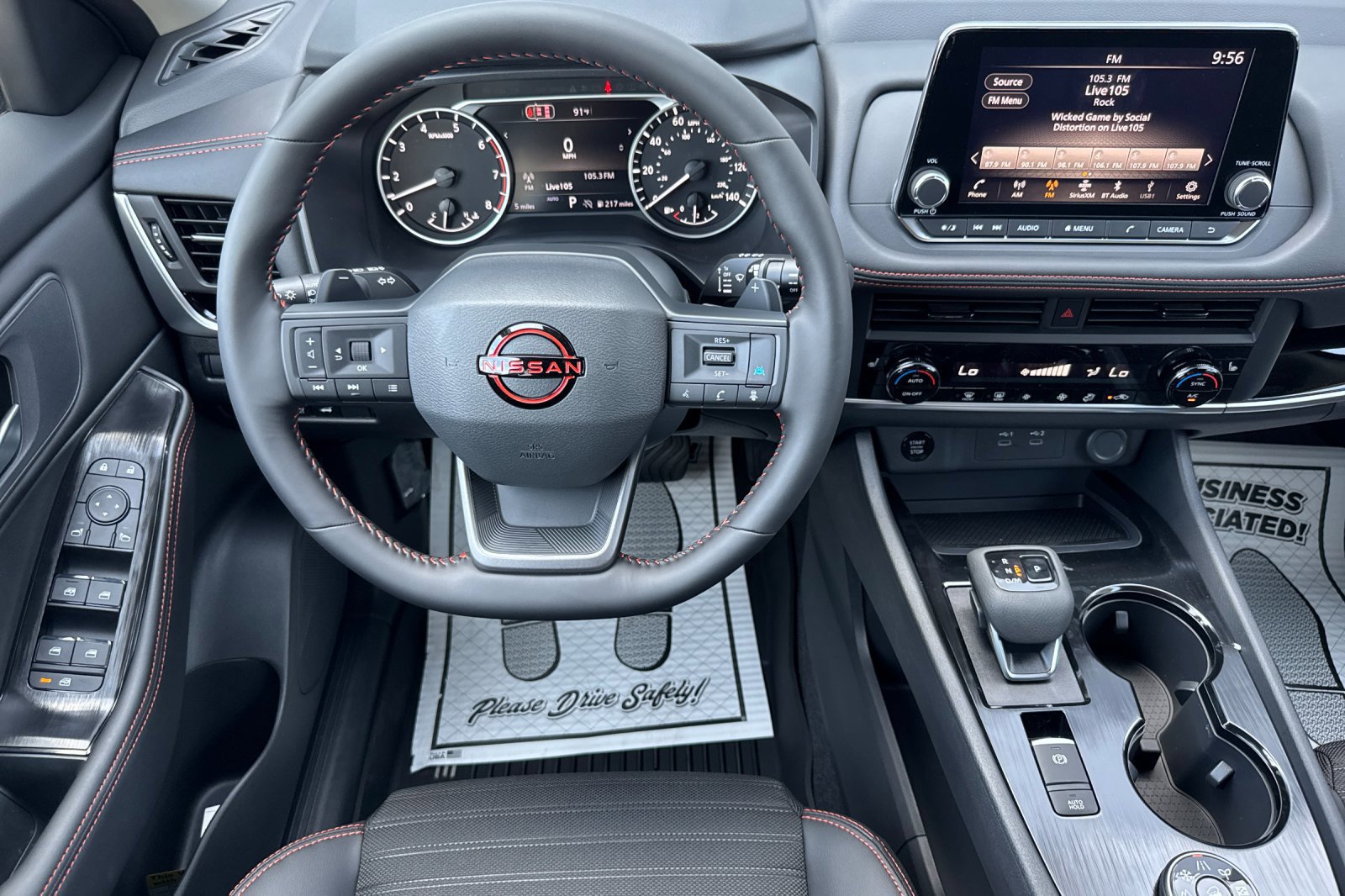 New 2026 Nissan Rogue SV AWD/4WD image 17