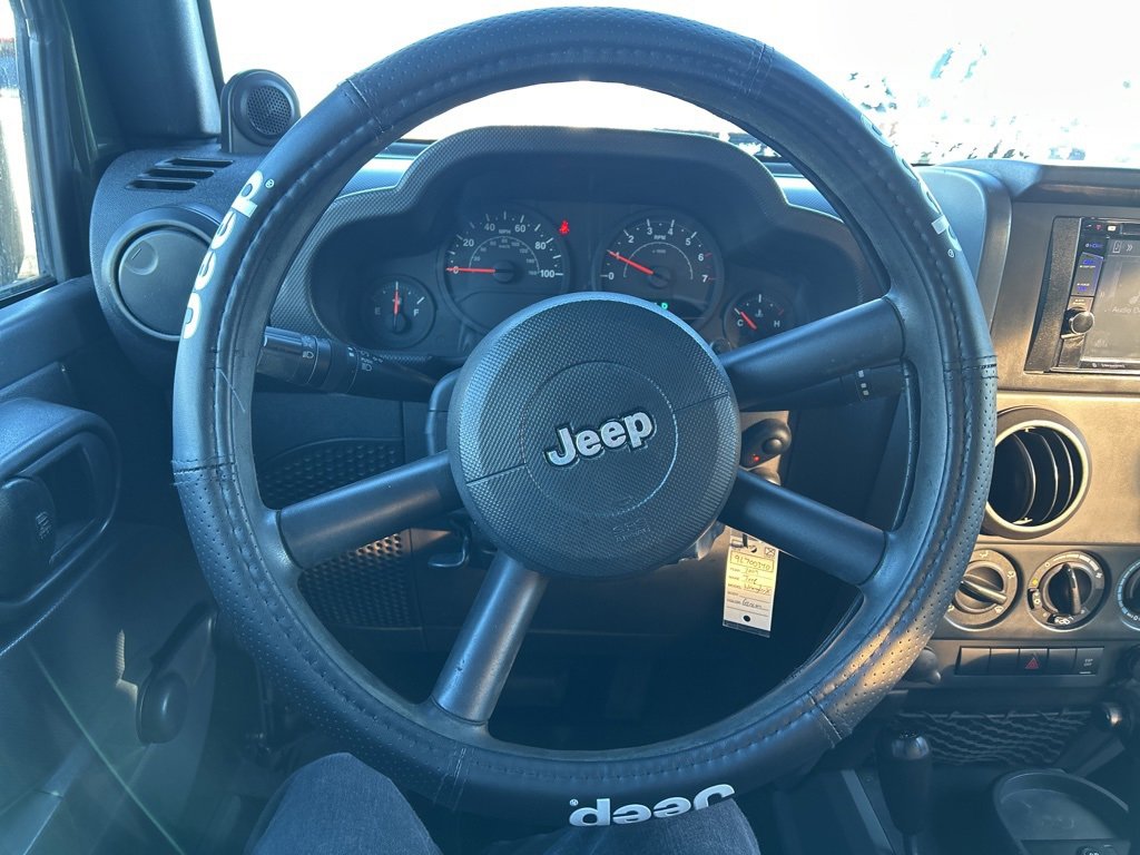 Used 2009 Jeep Wrangler X image 27