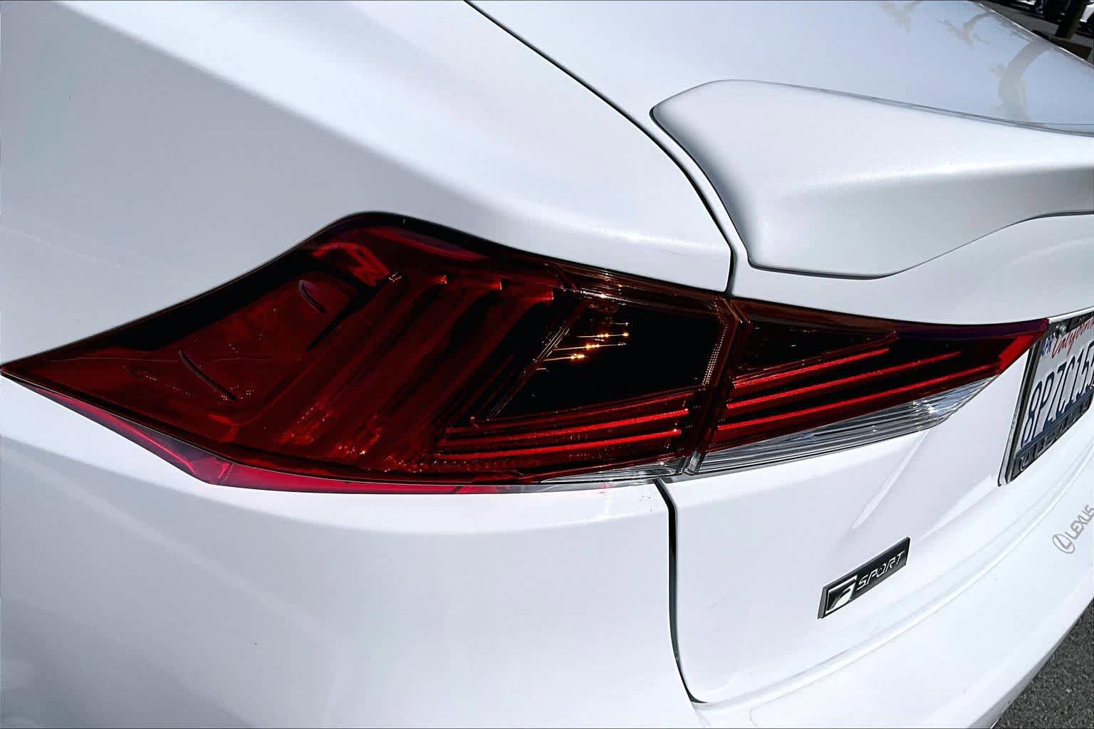 Used 2020 Lexus IS 300 F Sport w/ F Sport Package RWD image 27