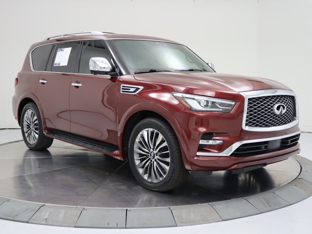 Used 2021 INFINITI QX80 Sensory w/ Cargo Package image 7