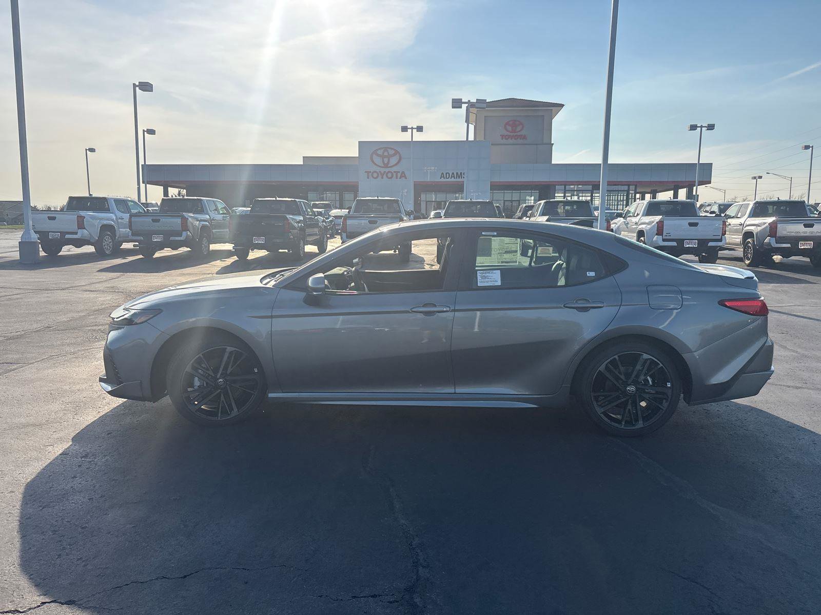 Used 2026 Toyota Camry XSE FWD image 4