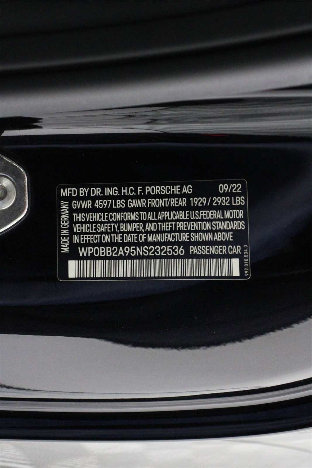 Used 2022 Porsche 911 Targa 4 GTS image 19