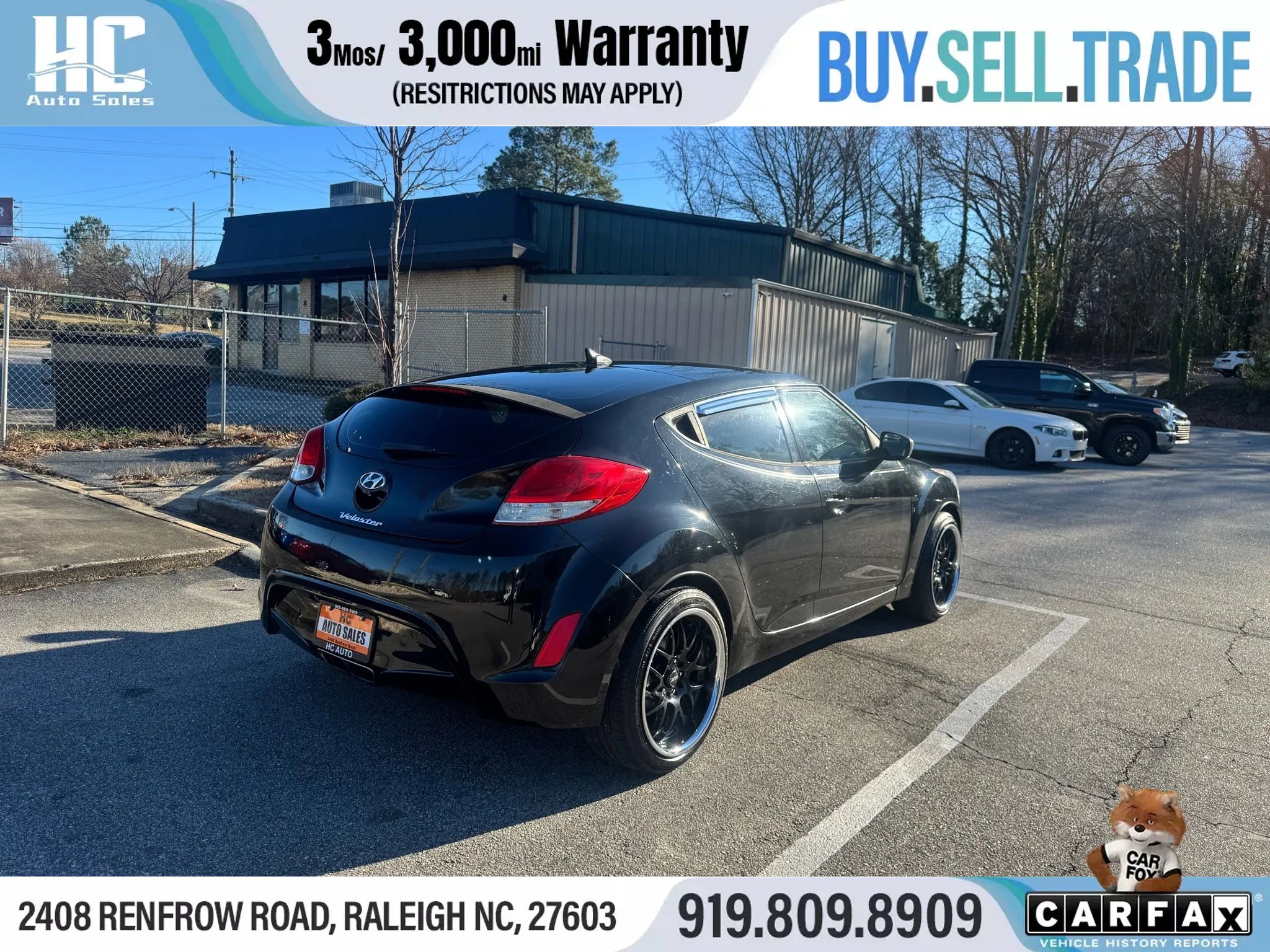 Used 2016 Hyundai Veloster w/ Option Group 02 image 5