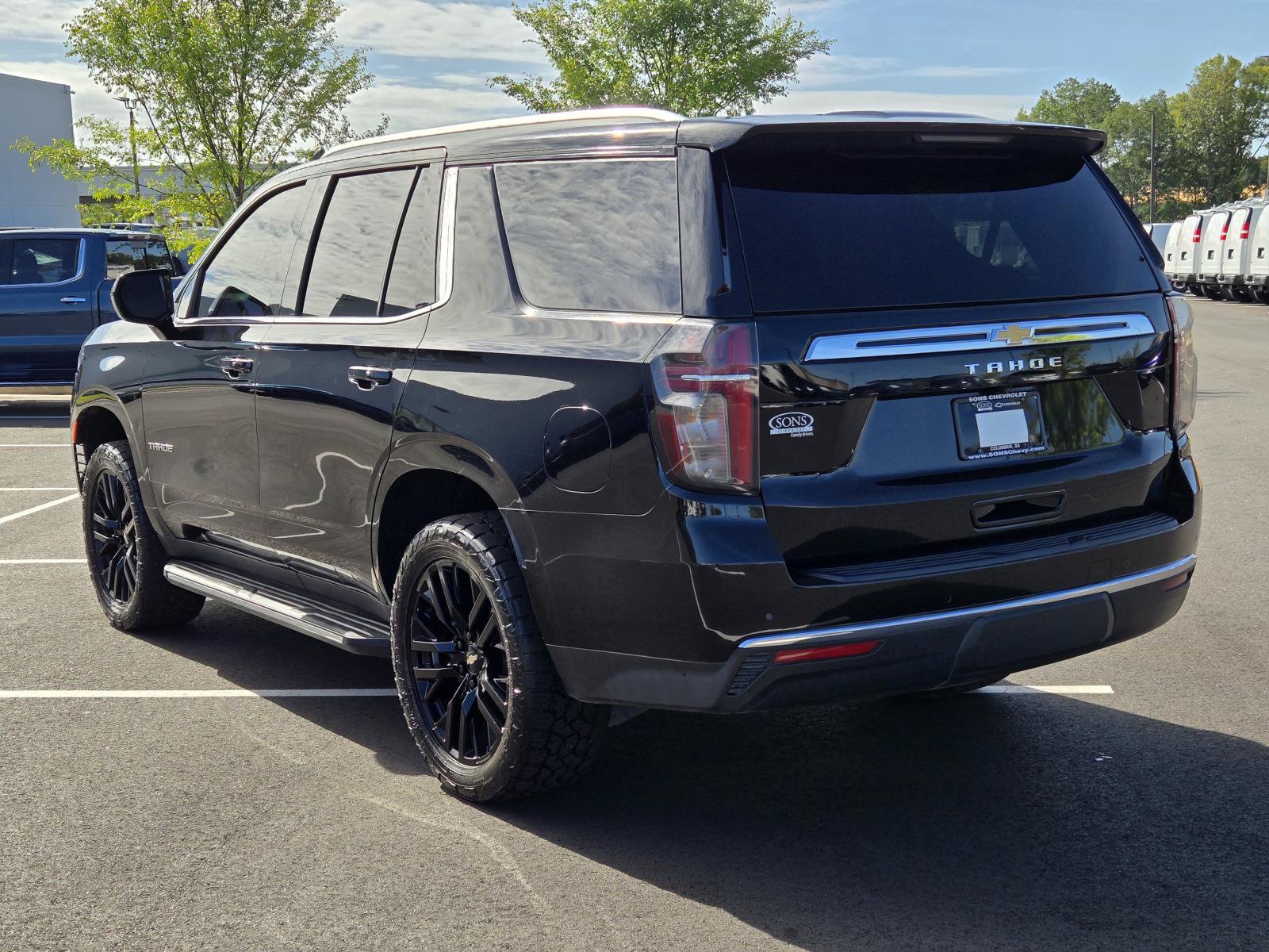 Used 2023 Chevrolet Tahoe LS AWD/4WD image 11