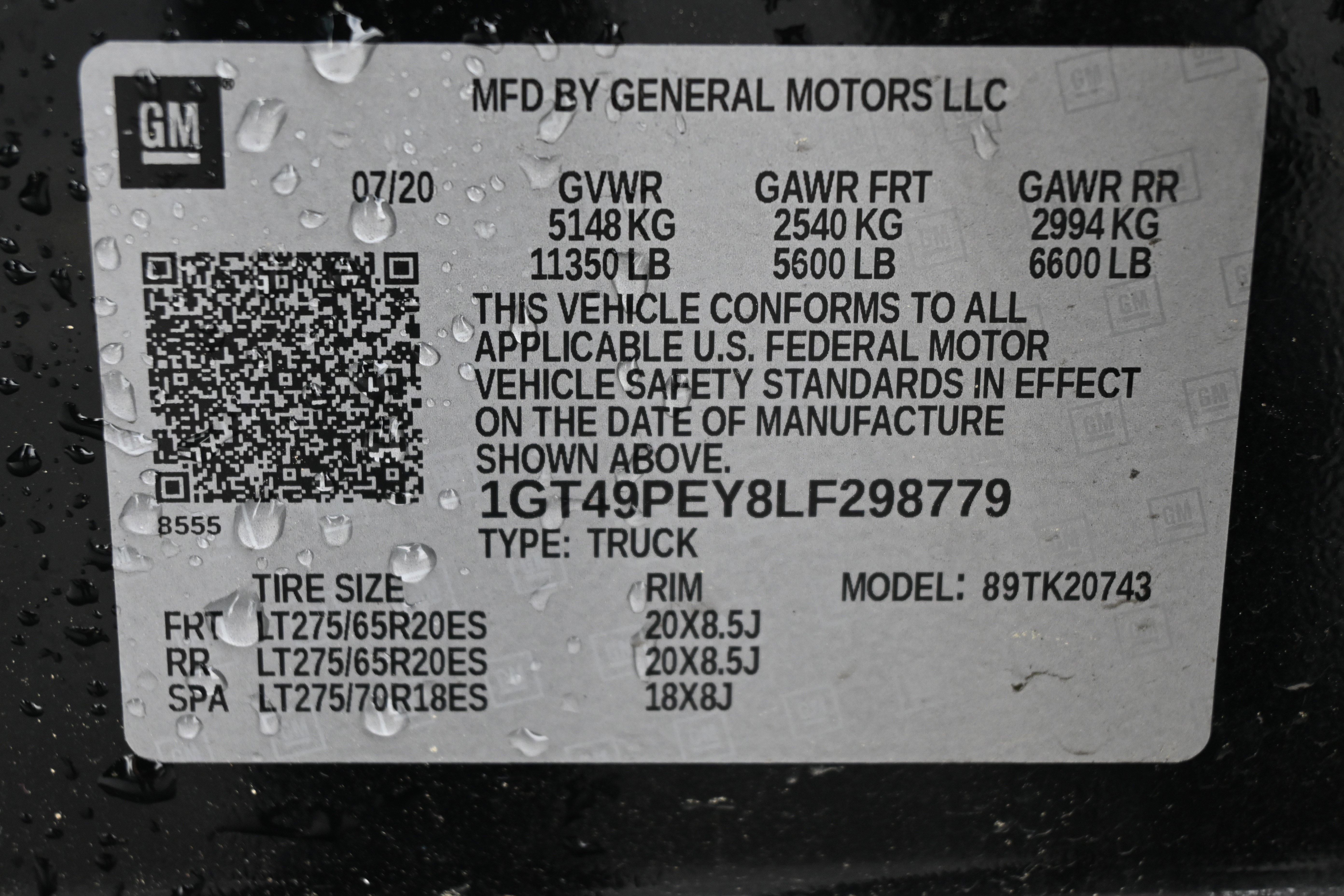 Used 2020 GMC Sierra 2500 AT4 w/ AT4 Premium Package image 17