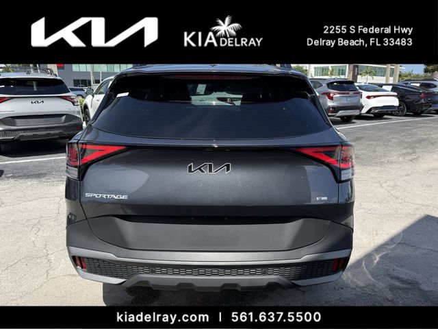 Certified 2024 Kia Sportage X-Line w/ X-Line Premium Package AWD/4WD image 4