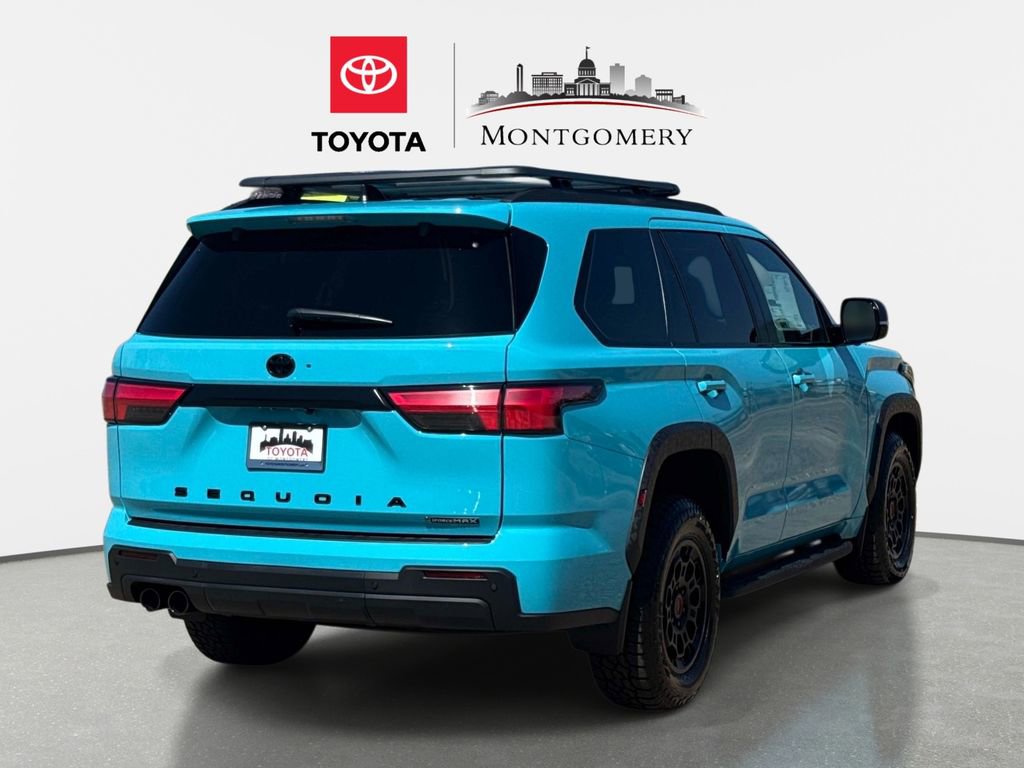 New 2026 Toyota Sequoia TRD Pro image 3