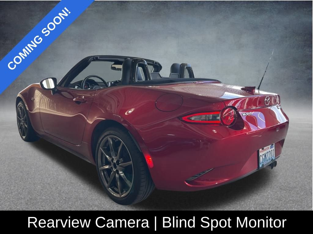 Used 2020 MAZDA MX-5 Miata Grand Touring image 3