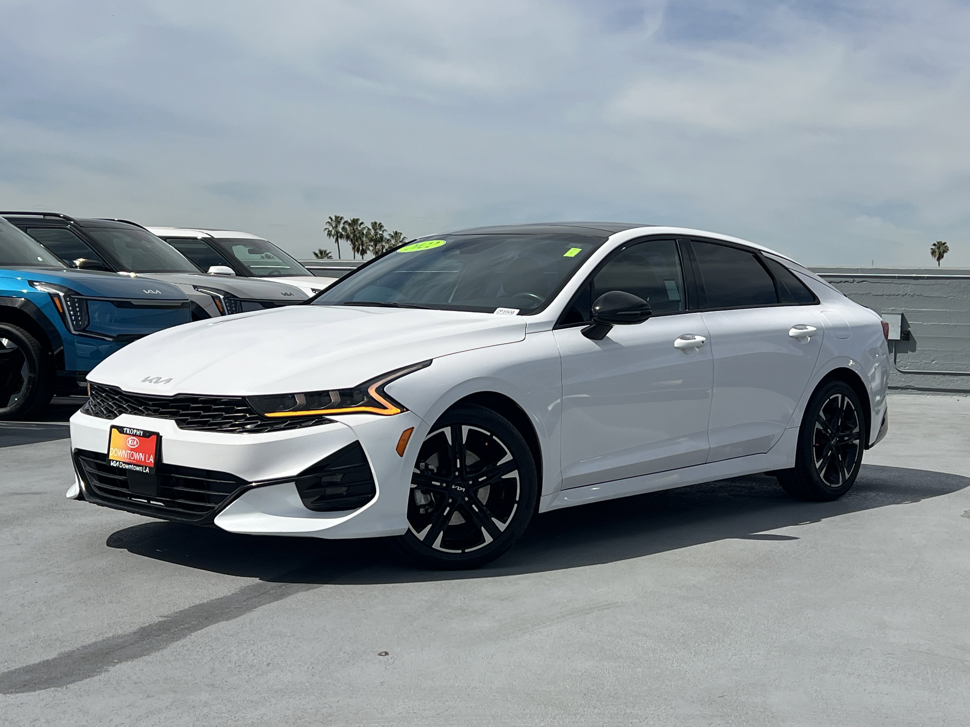 Certified 2023 Kia K5 GT-Line image 2