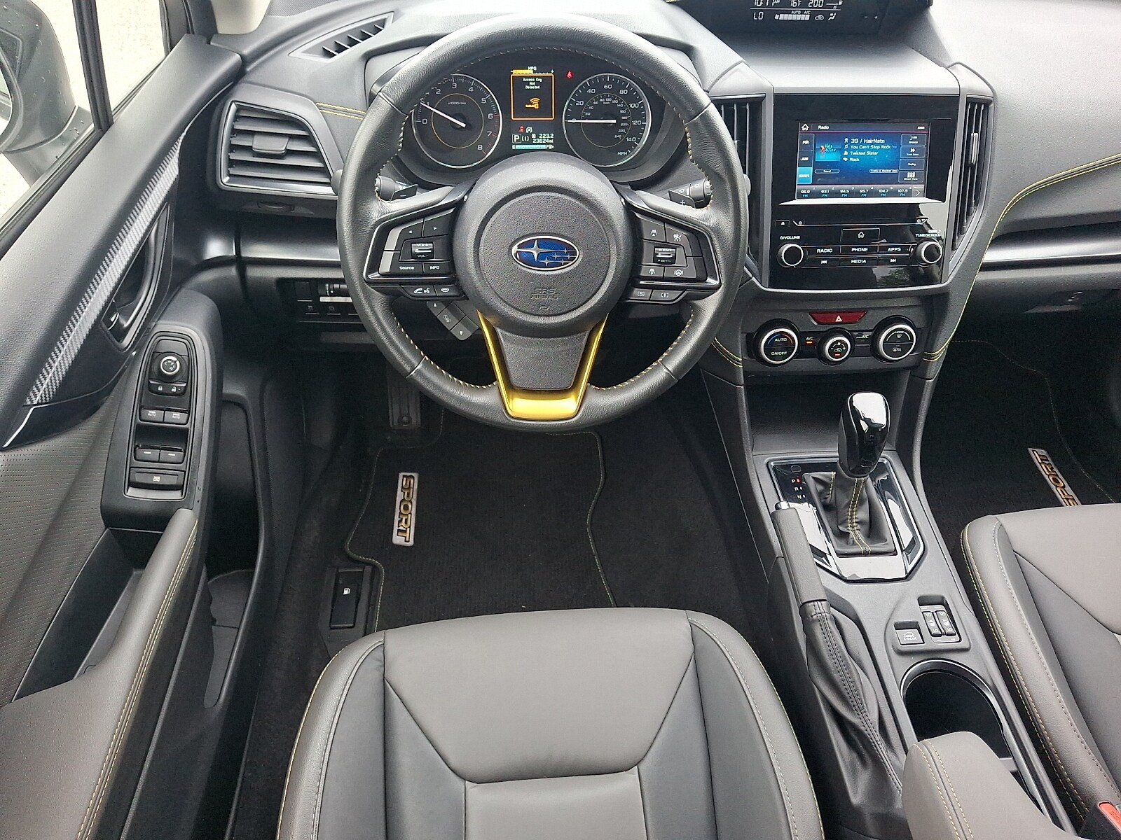 Certified 2023 Subaru Crosstrek 2.5i Sport AWD/4WD image 11