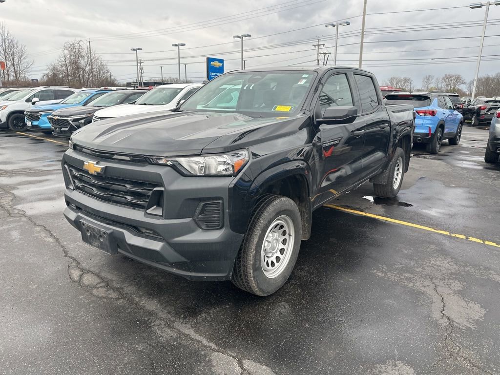 Used 2023 Chevrolet Colorado W/T w/ Advanced Trailering Package AWD/4WD image 45