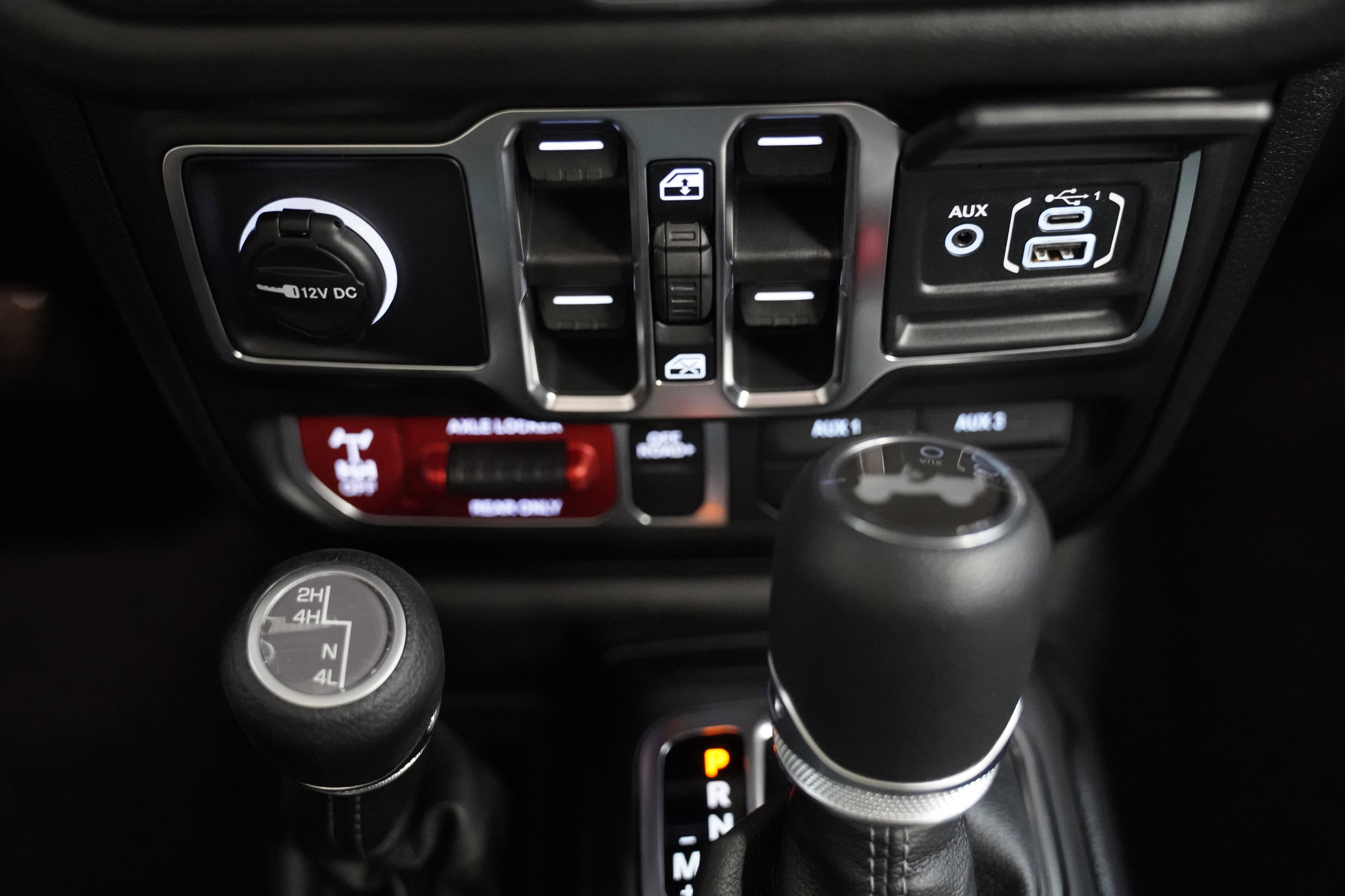 New 2026 Jeep Wrangler Unlimited Sport AWD/4WD image 28