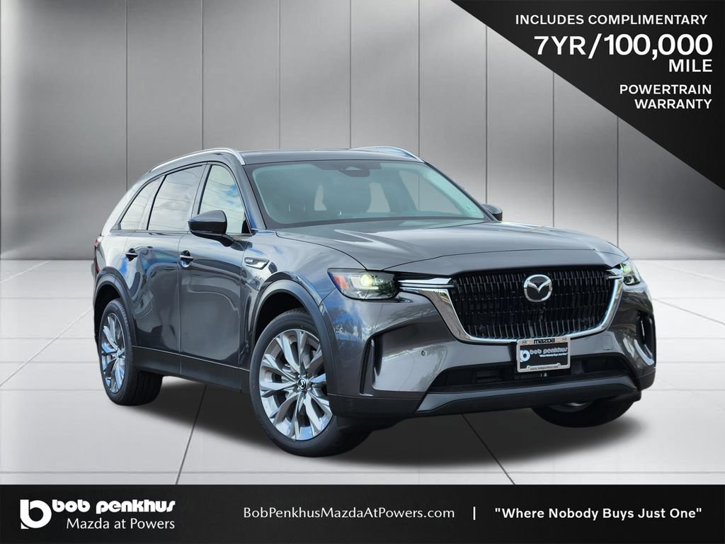 New 2026 MAZDA CX-90 3.3 Turbo w/ Preferred Package