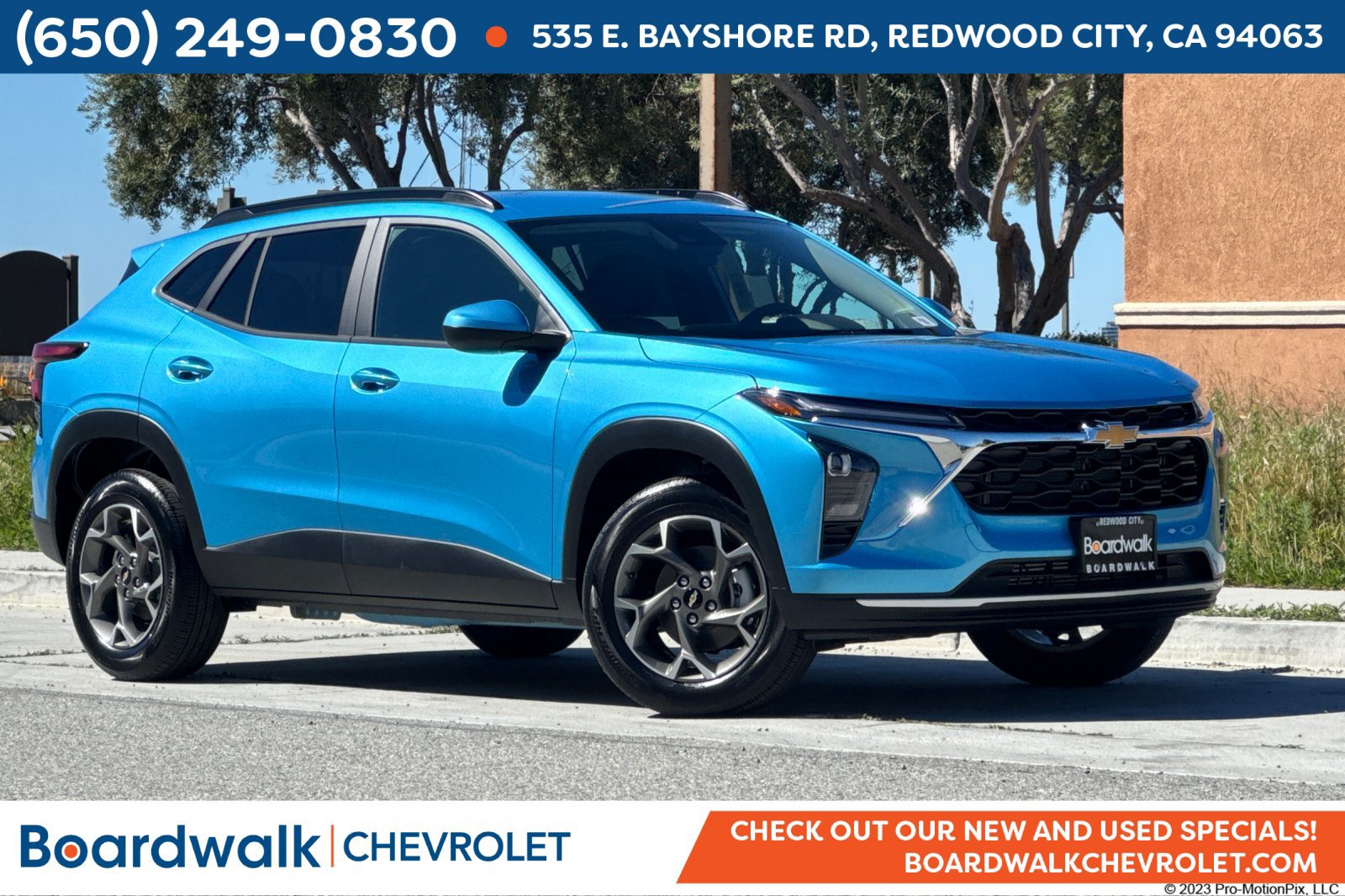 New 2026 Chevrolet Trax LT