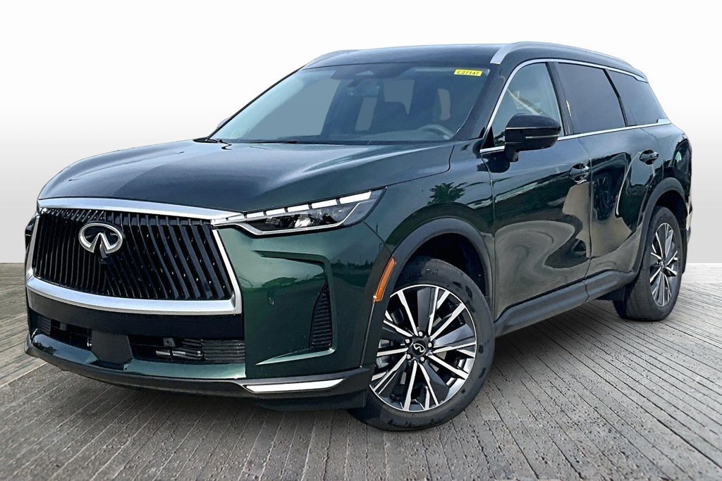 New 2027 INFINITI QX60 Luxe w/ Cargo Package AWD/4WD image 2