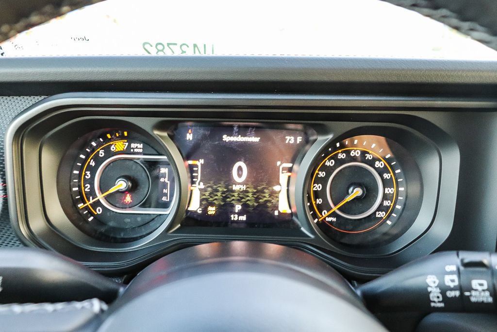 New 2026 Jeep Wrangler Unlimited Rubicon AWD/4WD image 25