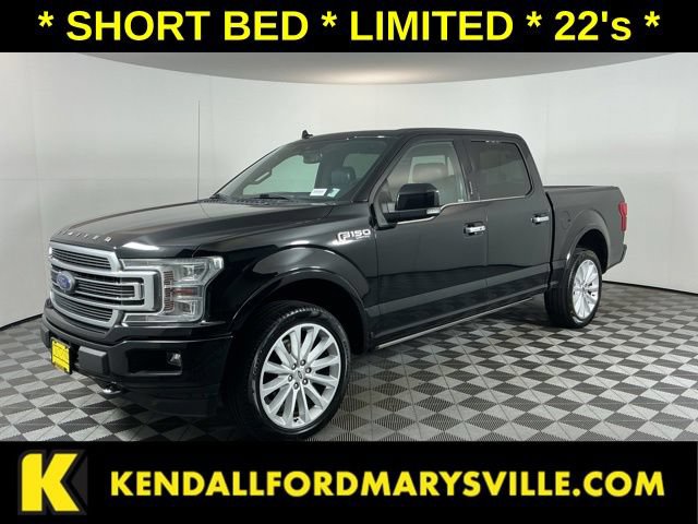 Used 2018 Ford F150 Limited AWD/4WD video 1
