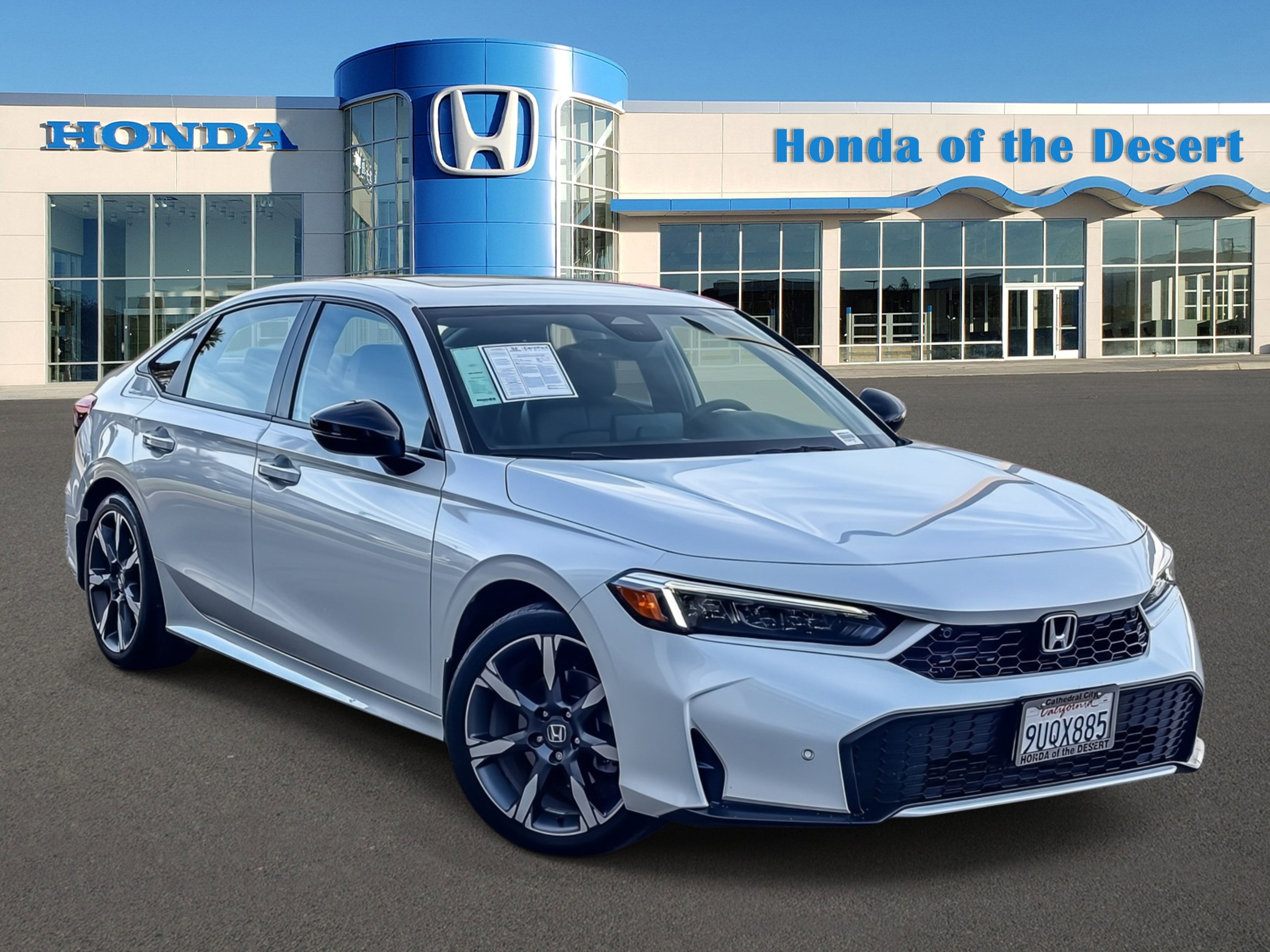 Certified 2025 Honda Civic Sport image 1