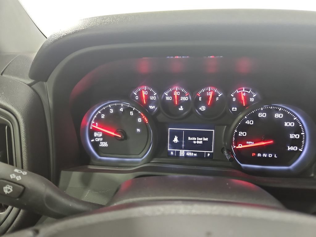 Used 2025 Chevrolet Silverado 1500 W/T w/ WT Convenience Package AWD/4WD image 16